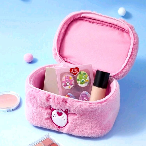 Care Bears Plush Makeup Bag - Picture 3 of 12